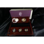 2023 Gold 5 Coin Proof Sovereign Set