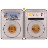 1965 Gold Sovereign PCGS MS65