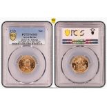 1978 Gold Sovereign PCGS MS65