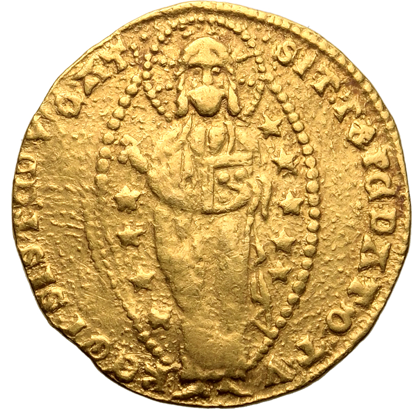 Italy: Venice ND (1779-1789) Gold 1 Zecchino (20) Paolo Renier Very fine - Image 2 of 2