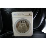 2020 Silver 1000 Pounds (2 kg.) Three Graces Proof NGC PF 69 ULTRA CAMEO Box & COA