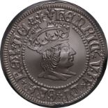 2022 Silver 10 Pounds (5 oz.) King Henry VII Proof Box & COA
