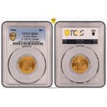 1964 Gold Sovereign PCGS MS65