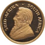 South Africa 1986 Gold 1/2 Krugerrand Proof About FDC
