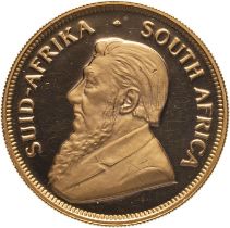 South Africa 1986 Gold 1/2 Krugerrand Proof About FDC