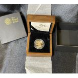 2009 Gold Sovereign Proof A/FDC Box & COA