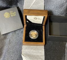 2009 Gold Sovereign Proof A/FDC Box & COA