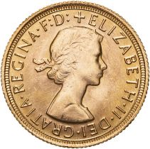 1968 Gold Sovereign Choice uncirculated