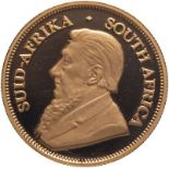 South Africa 2002 Gold 1/4 Krugerrand Proof About FDC
