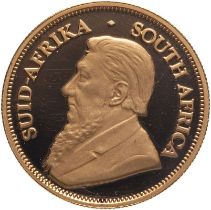 South Africa 2002 Gold 1/4 Krugerrand Proof About FDC