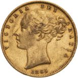 1865 Gold Sovereign Very fine