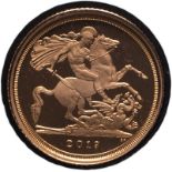 2019 Gold 1/4 Sovereign Proof