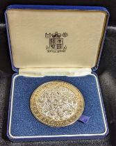 1988 Silver Medal Spanish Armada 400th Anniversary Box