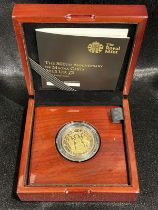 2015 Gold 2 Pounds Magna Carta Proof Box & COA