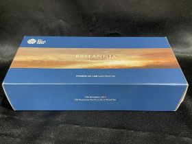 2019 Gold 6-Coin Britannia Proof Set Box & COA