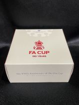 2022 Gold 2 Pounds 150th Anniversary of the FA Cup Proof Box & COA