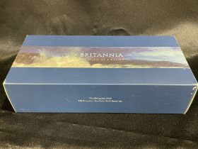 2018 Gold 6-Coin Britannia Proof Set Box & COA