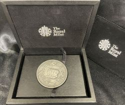 2015 Silver Medallion 200th Anniversary of the Battle of Waterloo Box