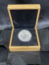2018 Silver 2 Pounds (1 oz.) Britannia