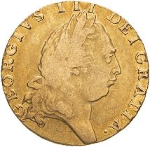 1791 Gold Guinea Fine