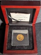 1929 P Gold Sovereign A/UNC