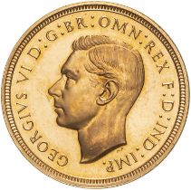 1937 Gold Sovereign Proof A/FDC