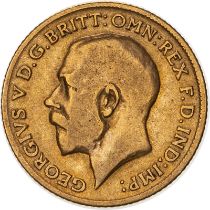 1914 Gold Half-Sovereign Fair