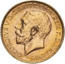 1918 I Gold Sovereign Mint state