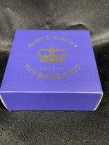 New Zealand Elizabeth II 2021 Gold 20 Dollars (2 oz.) 95th Birthday Proof Box & COA