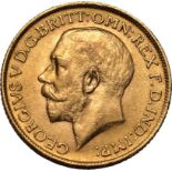 1912 Gold Sovereign