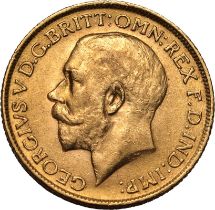 1912 Gold Sovereign