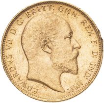 1904 M Gold Sovereign