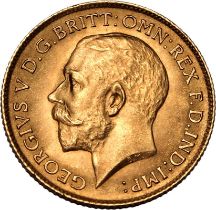 1914 Gold Half-Sovereign