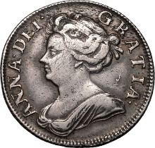 1708 Silver Shilling