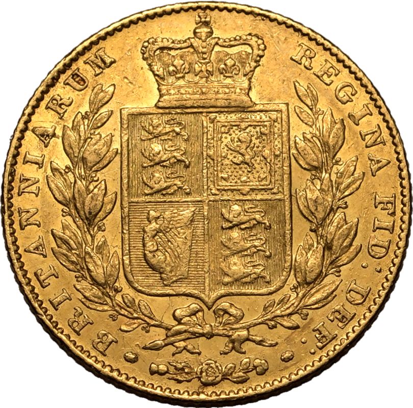 1842 Gold Sovereign Closed 2 - Image 2 of 2