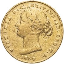 1859 SY Gold Sovereign