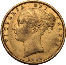 1848 Gold Sovereign