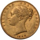 1843 Gold Sovereign