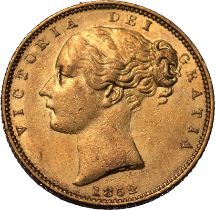 1852 Gold Sovereign