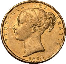 1864 Gold Sovereign