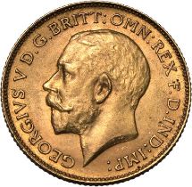 1913 Gold Half-Sovereign