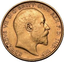 1907 Gold Half-Sovereign