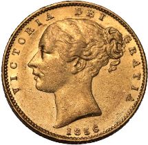 1856 Gold Sovereign