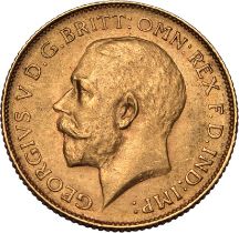 1926 SA Gold Half-Sovereign