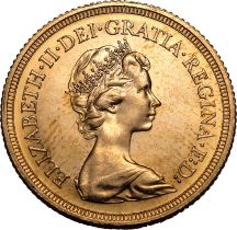 1974 Gold Sovereign