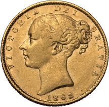 1862 Gold Sovereign