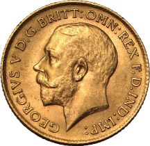 1914 Gold Half-Sovereign