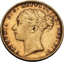 1884 Gold Sovereign
