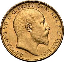 1903 Gold Half-Sovereign