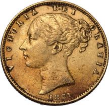 1861 Gold Sovereign